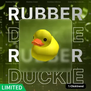 Limited | [Duckie] Rubber Duckie