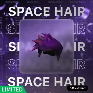 Limited | [Space] Beautiful Hair for Beautiful Space People