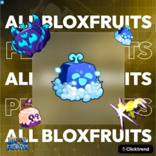 Permanent Control Fruit - BLOX FRUITS