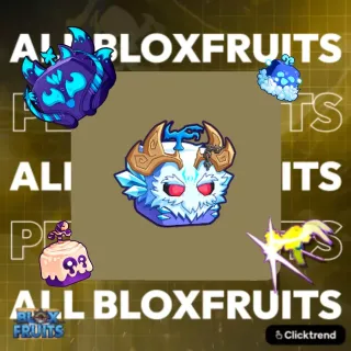 Permanent Yeti Fruit - BLOX FRUITS