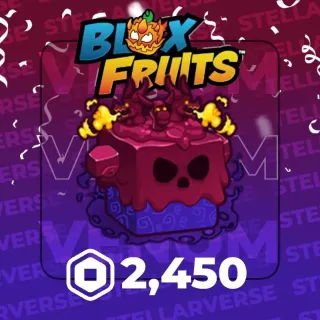 Permanent Venom Fruit - BLOX FRUITS