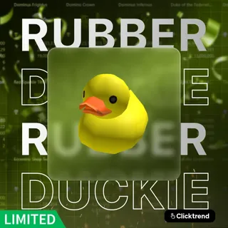 Limited | [Duckie] Rubber Duckie