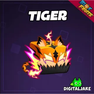 Permanent Tiger Fruit - BLOX FRUITS