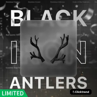 Limited | [BIA] Black Iron Antlers
