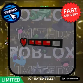 Limited | [HP] 8-Bit HP Bar