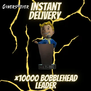 x10000 Bobblehead Leader