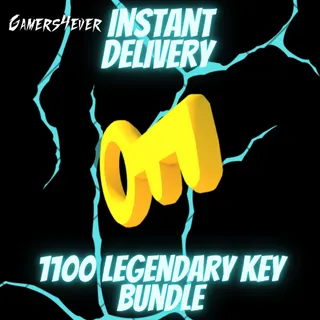 Rivals - 1100 Legendary Key Bundle