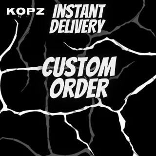 custom orders