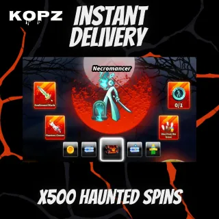 X500 Haunted Spins