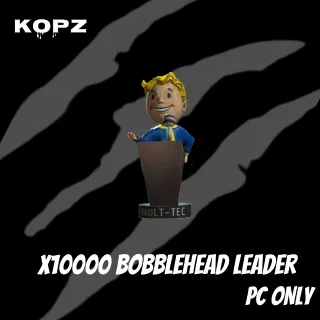 x10000 Bobblehead Leader