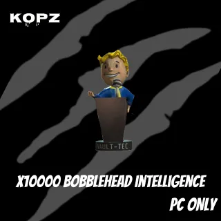 x10000 Bobblehead intelligence