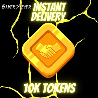 10000 TOKENS | 10K TOKENS - Blade Ball