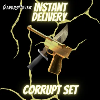 [ MM2 ] Corrupt Set | Murder Mystery 2