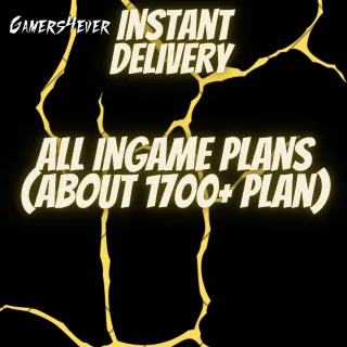 ALL INGAME PLANS (about 1700+ plan)