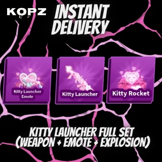 Kitty Launcher Full Set 