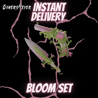 [ MM2 ] Bloom Set | Murder Mystery 2