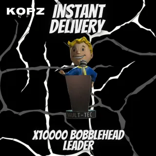 x10000 Bobblehead Leader