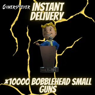 x10000 Bobblehead Small Guns