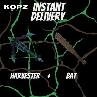  Harvester + Bat