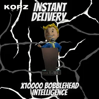 x10000 Bobblehead intelligence