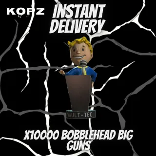 x10000 Bobblehead bIG GUNS