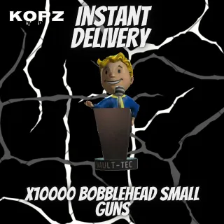 x10000 Bobblehead SMALL GUNS