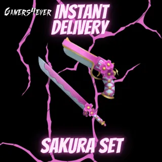 [ MM2 ] Sakura Set | Murder Mystery 2