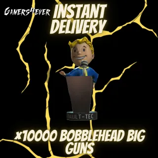 x10000 Bobblehead Big Guns