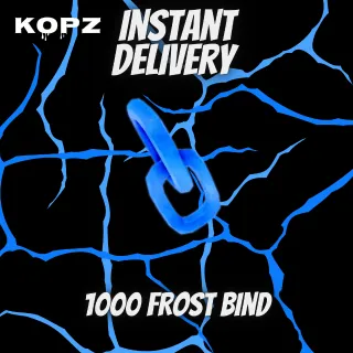 1000 Frost Bind