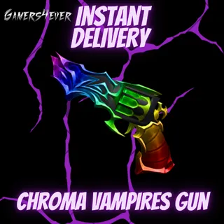 [ MM2 ] Chroma Vampires Gun | Murder Mystery 2
