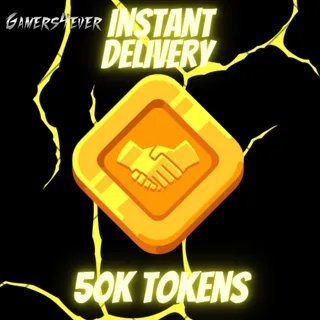 50000 TOKENS | 50K TOKENS - Blade Ball