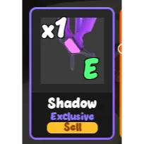 SHADOW KNIFE