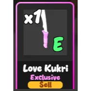 Love Kukri