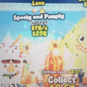 SPOOKY AND PUMPKY LAVA