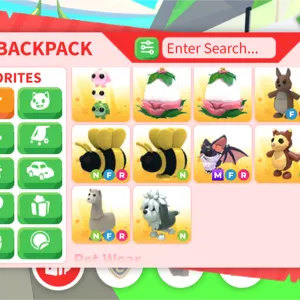 MY WHOLE ADOPT ME INV