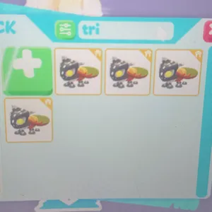 4x Tri Horned Treehopper