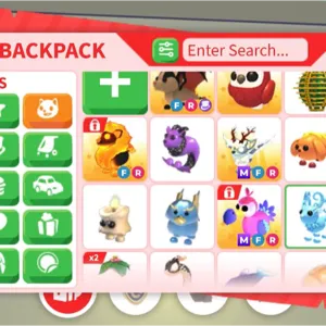 my whole adopt me inv