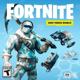 Fortnite: Deep Freeze