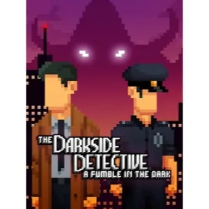 The Darkside Detective: A Fumble in the Dark