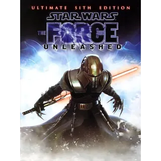 Star Wars: The Force Unleashed - Ultimate Sith Edition