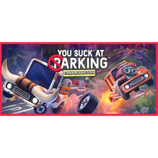 You Suck At Parking-Complete Edition
