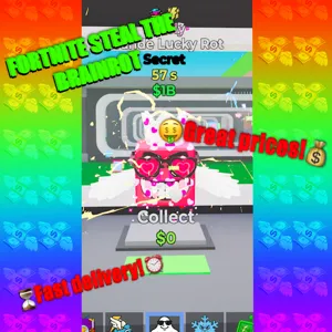 Fortnite Steal Brainrot