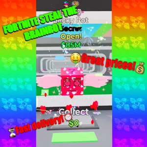 Fortnite Steal Brainrot