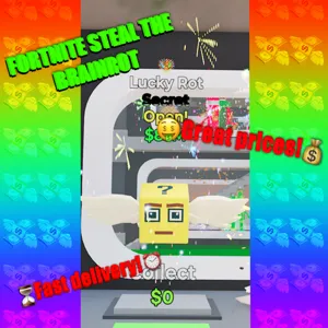 Fortnite Steal Brainrot