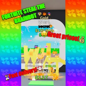 Fortnite Steal Brainrot