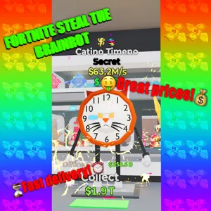 Fortnite Steal Brainrot