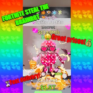 Fortnite Steal Brainrot