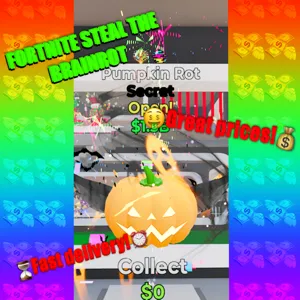 Fortnite Steal Brainrot