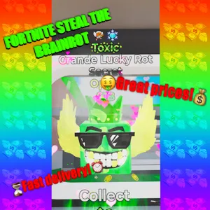 Fortnite Steal Brainrot