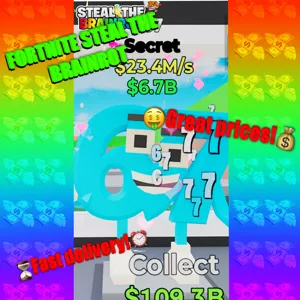 Fortnite Steal Brainrot